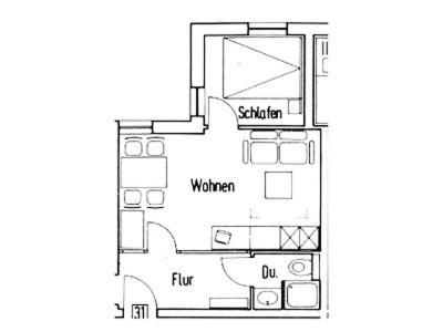 Haus Bielefeld Ferienwohnung 31 Norderney Bagian luar foto